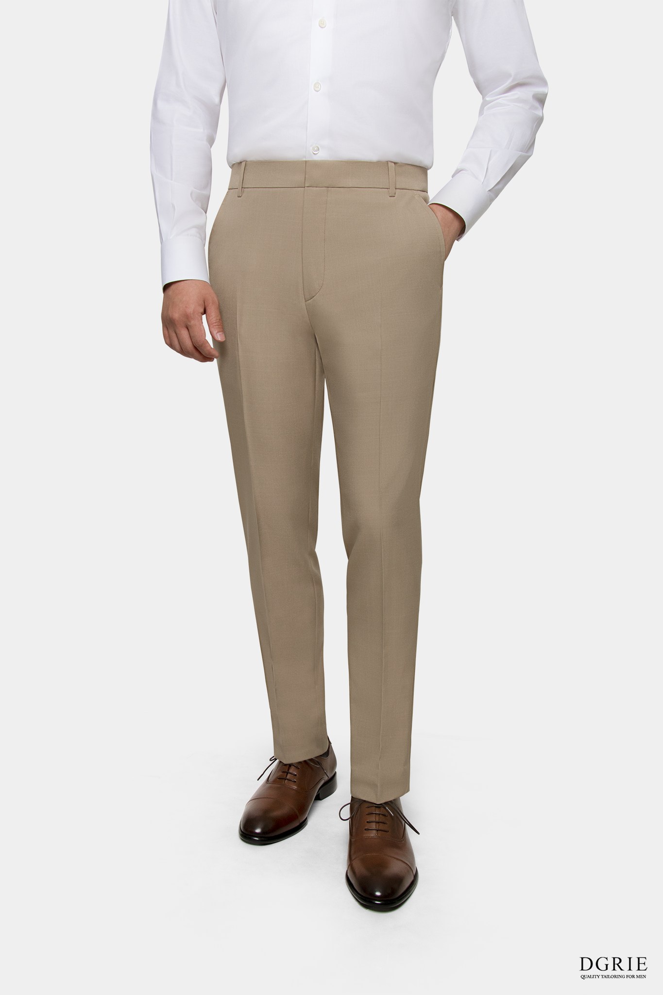 กางเกงสีเบจ Beige Pants DGRIE Play Collection (Limited Edition)