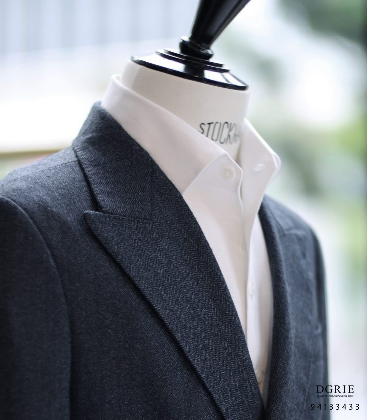 348629624_771111214601727_6068209080713654812_n เสื้อเชิ้ตลินิน ปกวินเทจ DGRIE 3 Ways One Piece Collar White