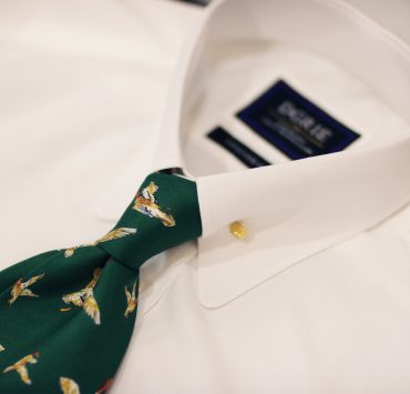 ร้านตัดเชิ้ต DGRIE: White Collar Pin Shirt 14 ร้านตัดเชิ้ต DGRIE: White Collar Pin Shirt