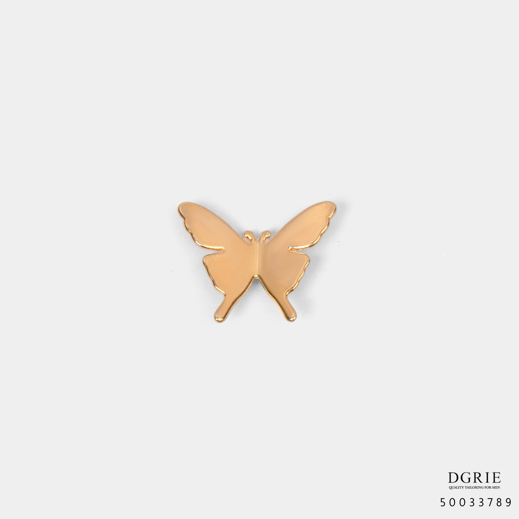 เข็มกลัดผีเสื้อ - Golden Butterfly Brooch