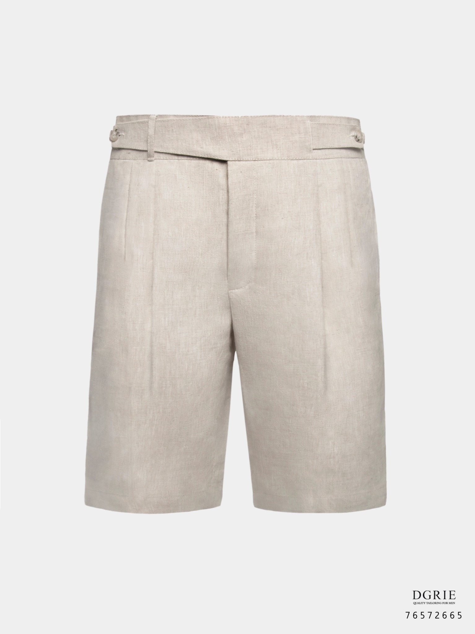 347641988_1288592185084935_2500424193823958492_n กางเกงขาสั้น วินเทจ DGRIE Linen Beige vintage short pants