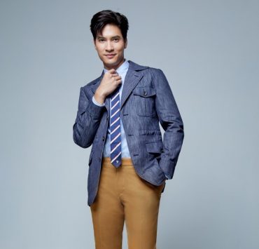 DGRIE Spotlight : ไมค์ ภัทรเดช Denim Safari Jacket