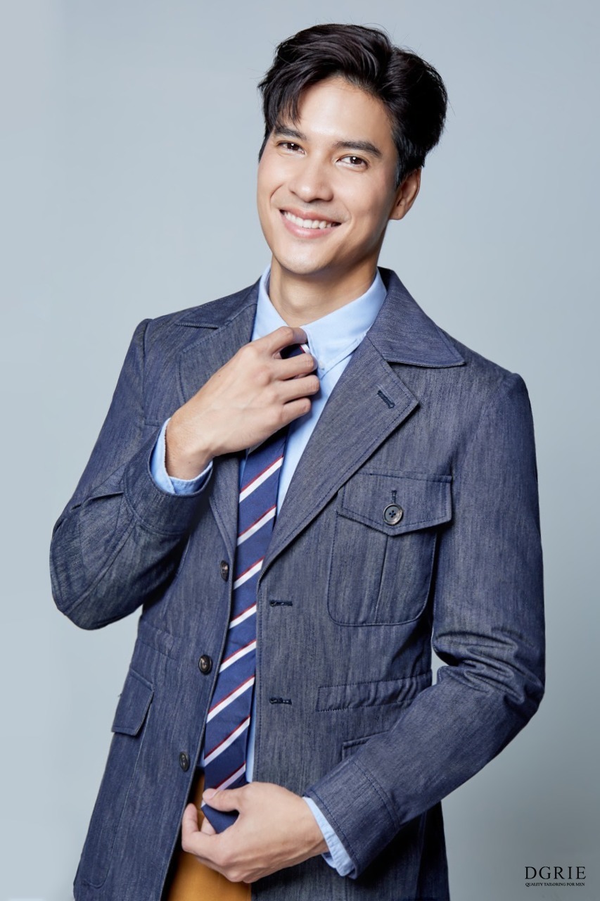 DGRIE Spotlight : ไมค์ ภัทรเดช Denim Safari Jacket