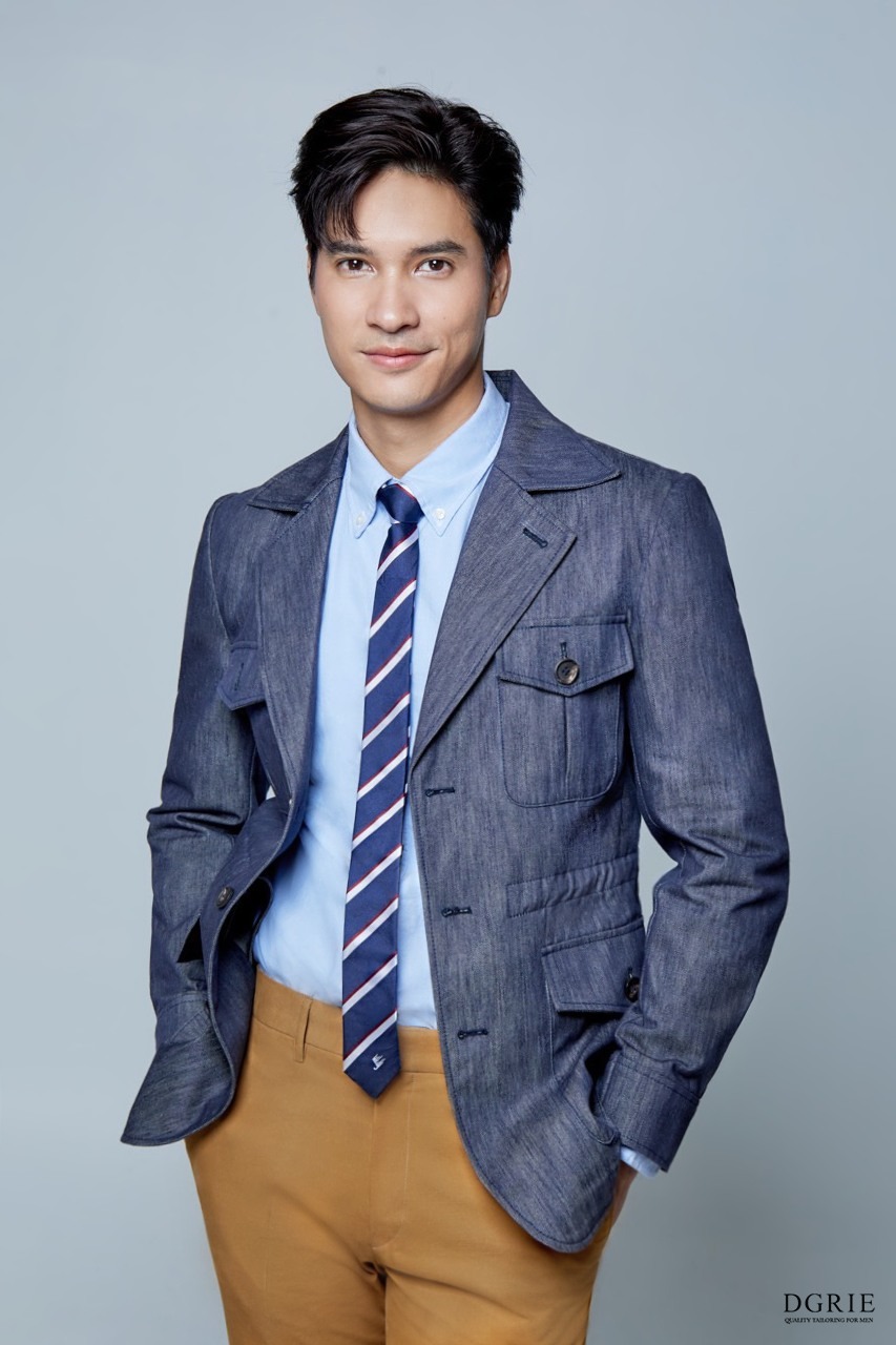 DGRIE Spotlight : ไมค์ ภัทรเดช Denim Safari Jacket