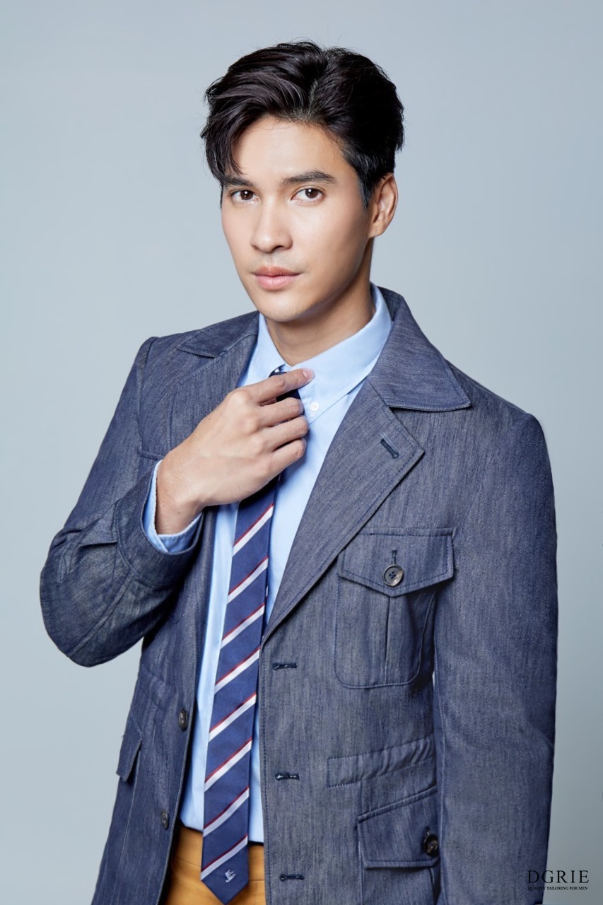DGRIE Spotlight : ไมค์ ภัทรเดช Denim Safari Jacket
