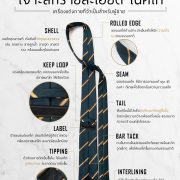 เจาะลึก รายละเอียด เนคไท: Necktie Details