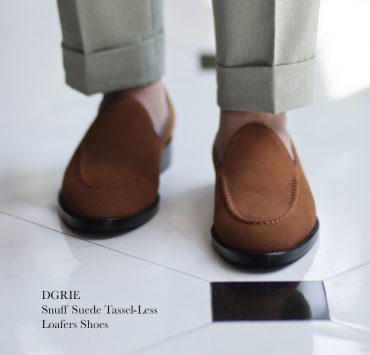 Pastal Green Pants + DGRIE Snuff Suede Tassel 14 111 copy