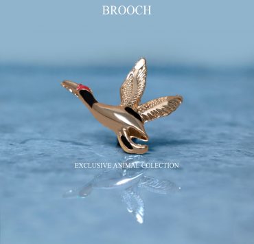 เข็มกลัดวินเทจ Vintage Gold Goose - Brooch 15 352743981 634820468681197 4795336935839119355 n