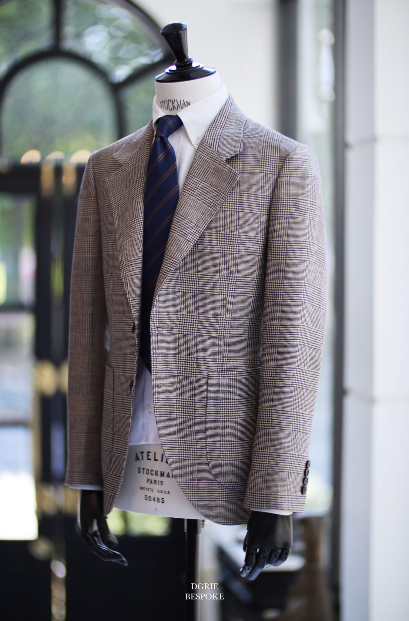 BAIRD NcNUTT Irish Linen Jacket
