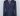 ร้านตัดสูท ตัดสูทลายทาง Mini Pinstripe Navy Blue Double Breasted Suit