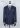 ร้านตัดสูท ตัดสูทลายทาง Mini Pinstripe Navy Blue Double Breasted Suit