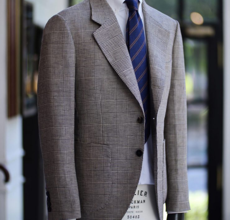 Baird Mcnutt Irish Linen ตัดสูทลินิน ไอริชลินิน