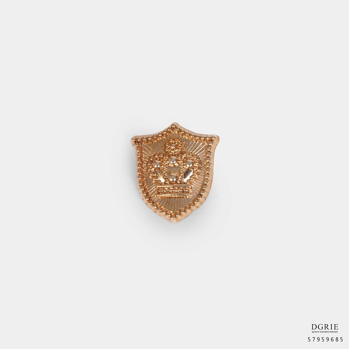 361910836_659759956187248_3512874269639095157_n เข็มกลัดติดปกสูท รูปทรงมงกุฏทองคำ Golden Duke of Cornwall