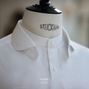 ตัดเชิ้ตสีขาว ปกสองสไตล์ DGRIE 2 in 1 Collar Shirts