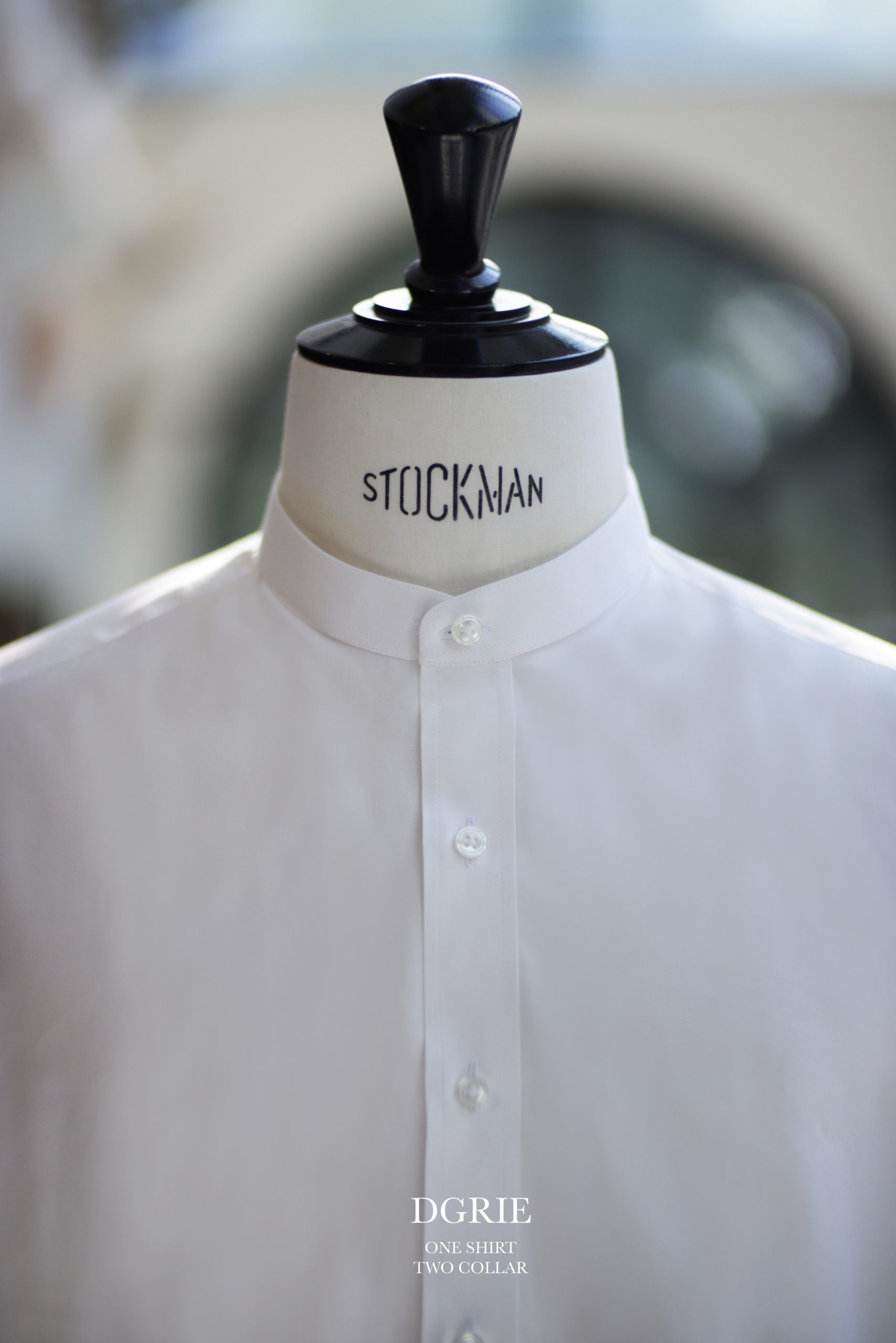 IMG_8965 copy ตัดเชิ้ตสีขาว ปกสองสไตล์ DGRIE 2 in 1 Collar Shirts