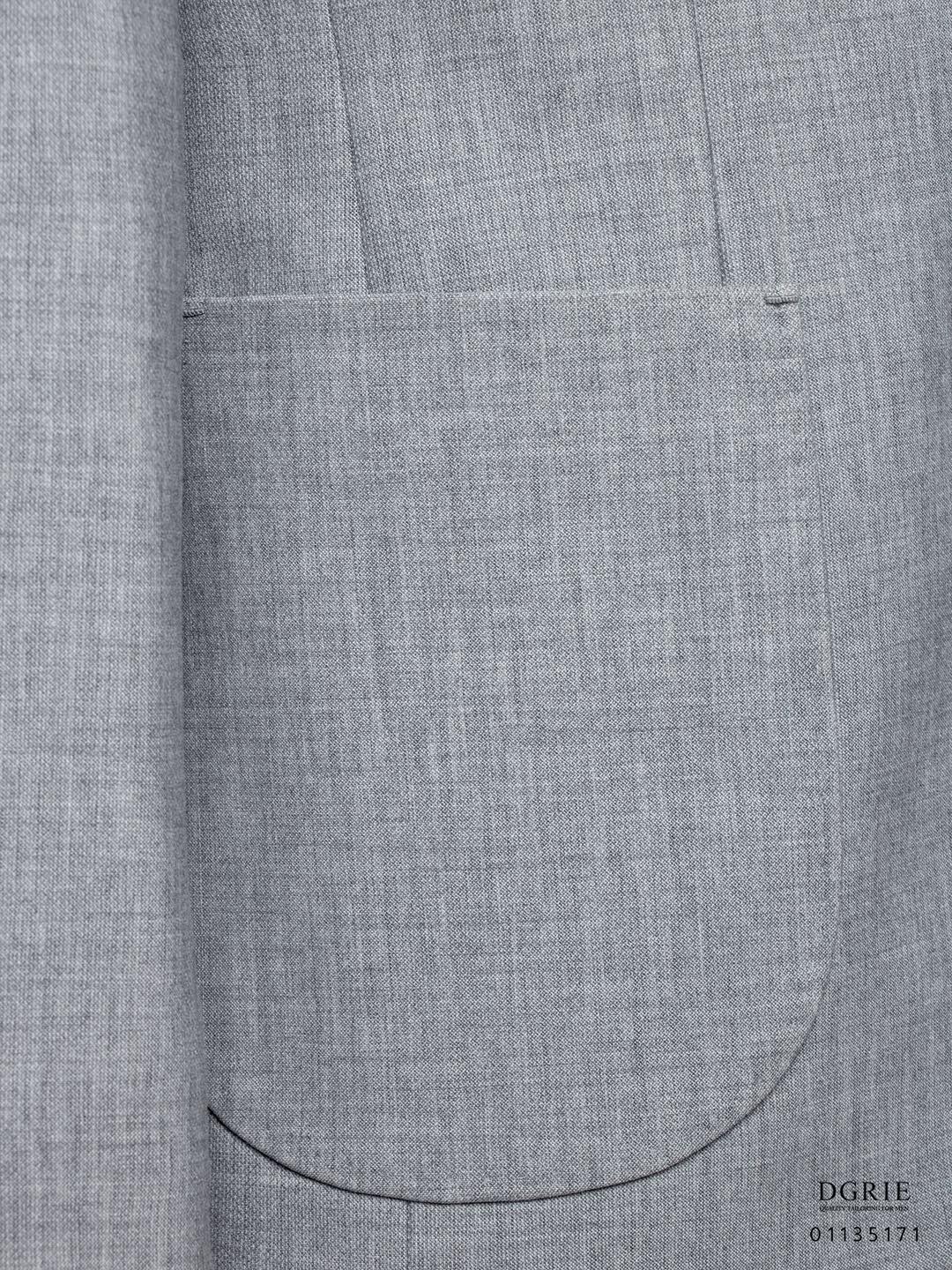 เสื้อสูทสีเทา ลำลอง แบบกึ่งทางการ Smart Fit Ultra Light Wool Jacket