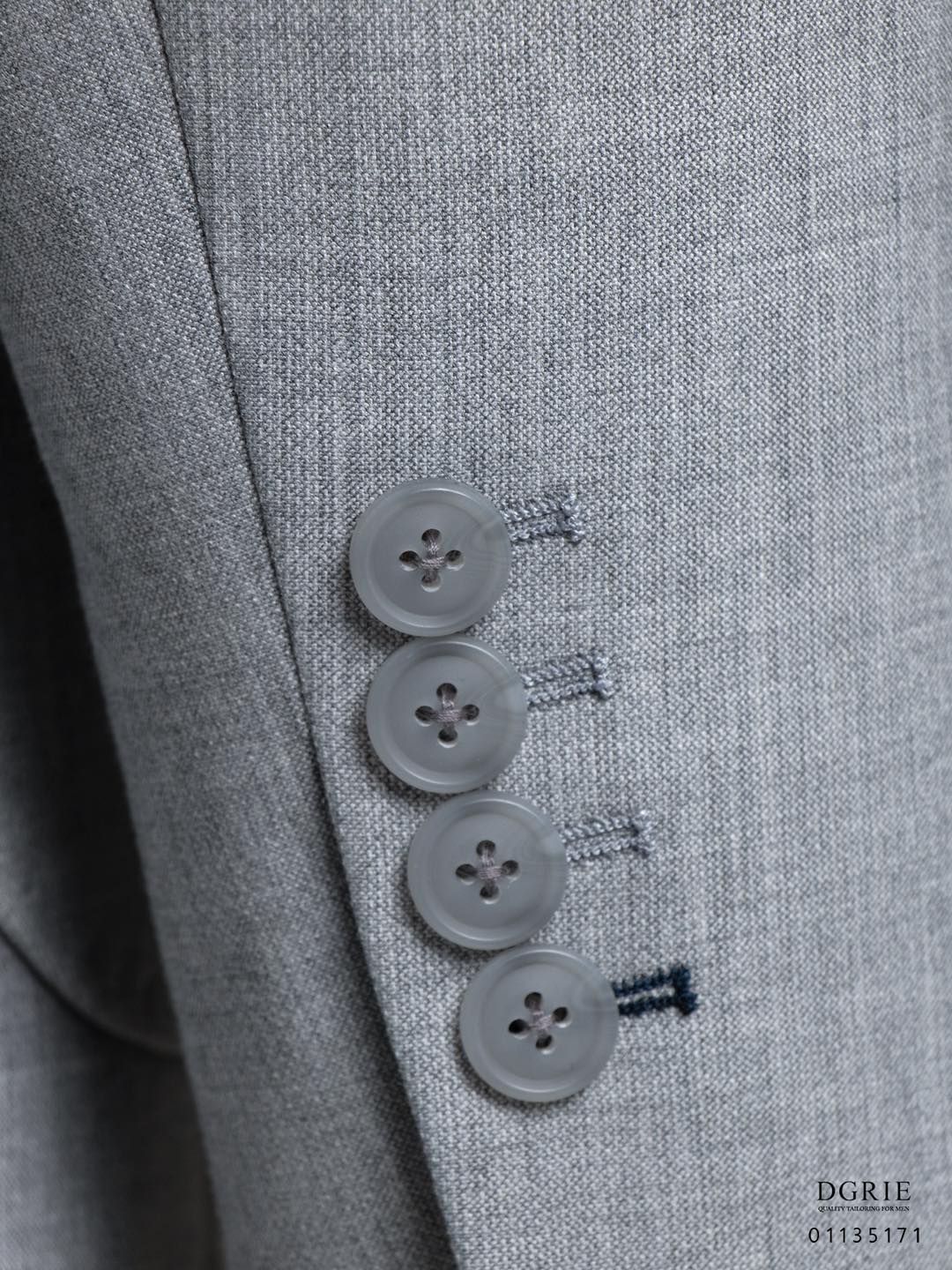 เสื้อสูทสีเทา ลำลอง แบบกึ่งทางการ Smart Fit Ultra Light Wool Jacket