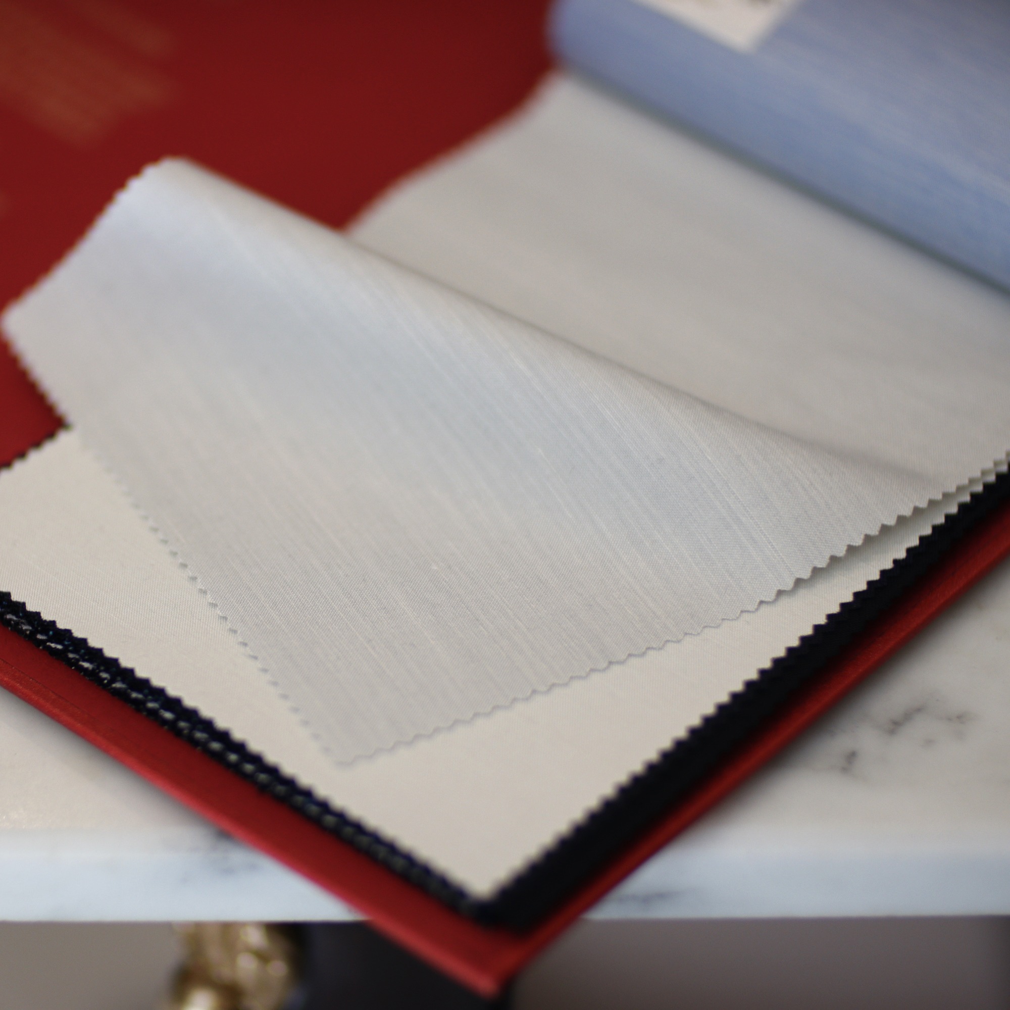 DGRIE ตัดสูท ผ้าไหมอิตาลี Piacenza Silk : S-Light Grey 59% Silk