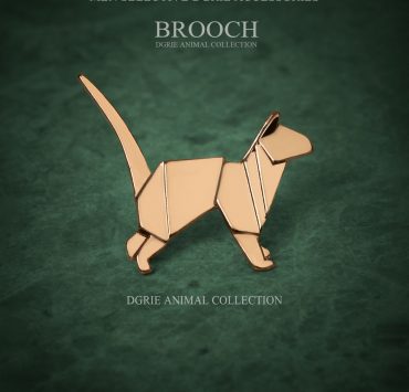 เข็มกลัดแมวสีทอง - Vintage Gold Kitty Cat Brooch 14 เข็มกลัดแมวสีทอง - Vintage Gold Kitty Cat Brooch