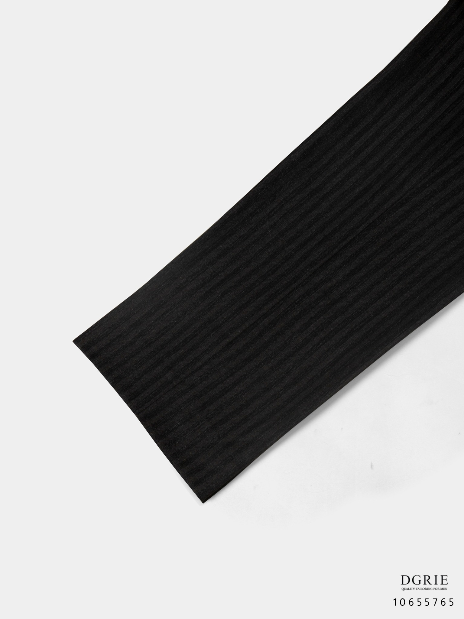 กางเกงสีดำ ลายทาง ตัวปรับด้านข้าง Stripe 2 Tone Black On Gray Adjustable Pants