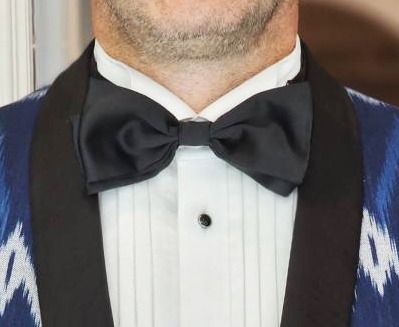 ตัดสูททักซีโด้ Tuxedo ด้วยผ้าไหมไทย Thai Silk Style