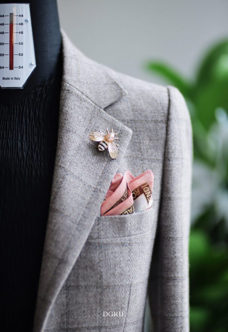 เข็มกลัดติดปกเสื้อสูท DGRIE Lapel Brooch 11 เข็มกลัดติดปกเสื้อสูท DGRIE Lapel Brooch