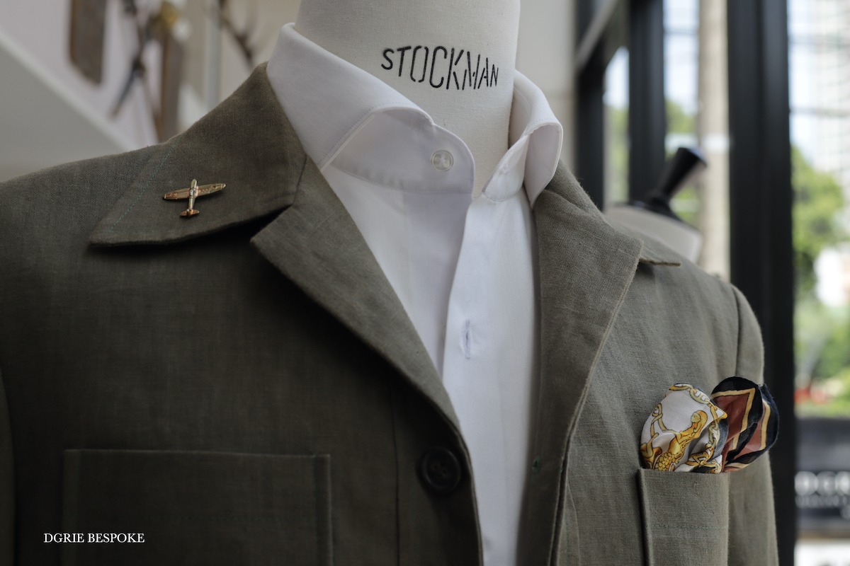 เข็มกลัดติดปกเสื้อสูท DGRIE Lapel Brooch