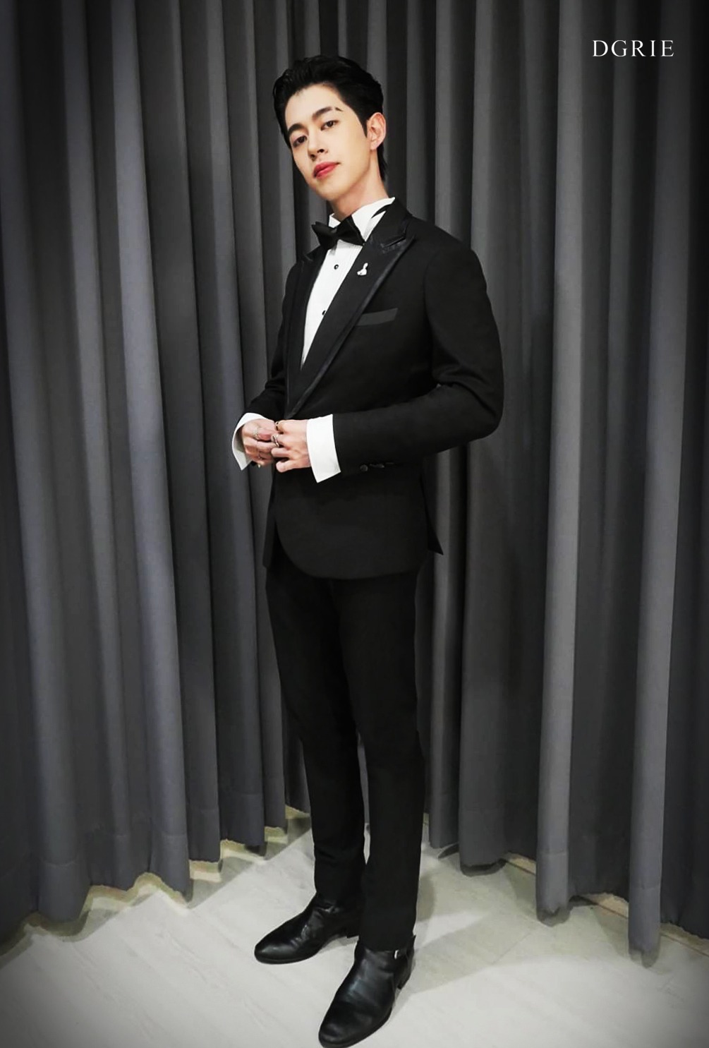 IMG_3988 copy DGRIE Spotlight : Gun Proxie : Super Black Tuxedo