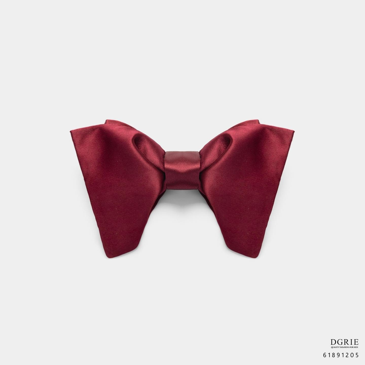 โบว์ไท Imported Luxury Moth Butterfly Silk Bowtie - DGRIE