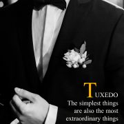 ตัดสูทแต่งงาน สูทเจ้าบ่าว The Best Groom Tuxedo
