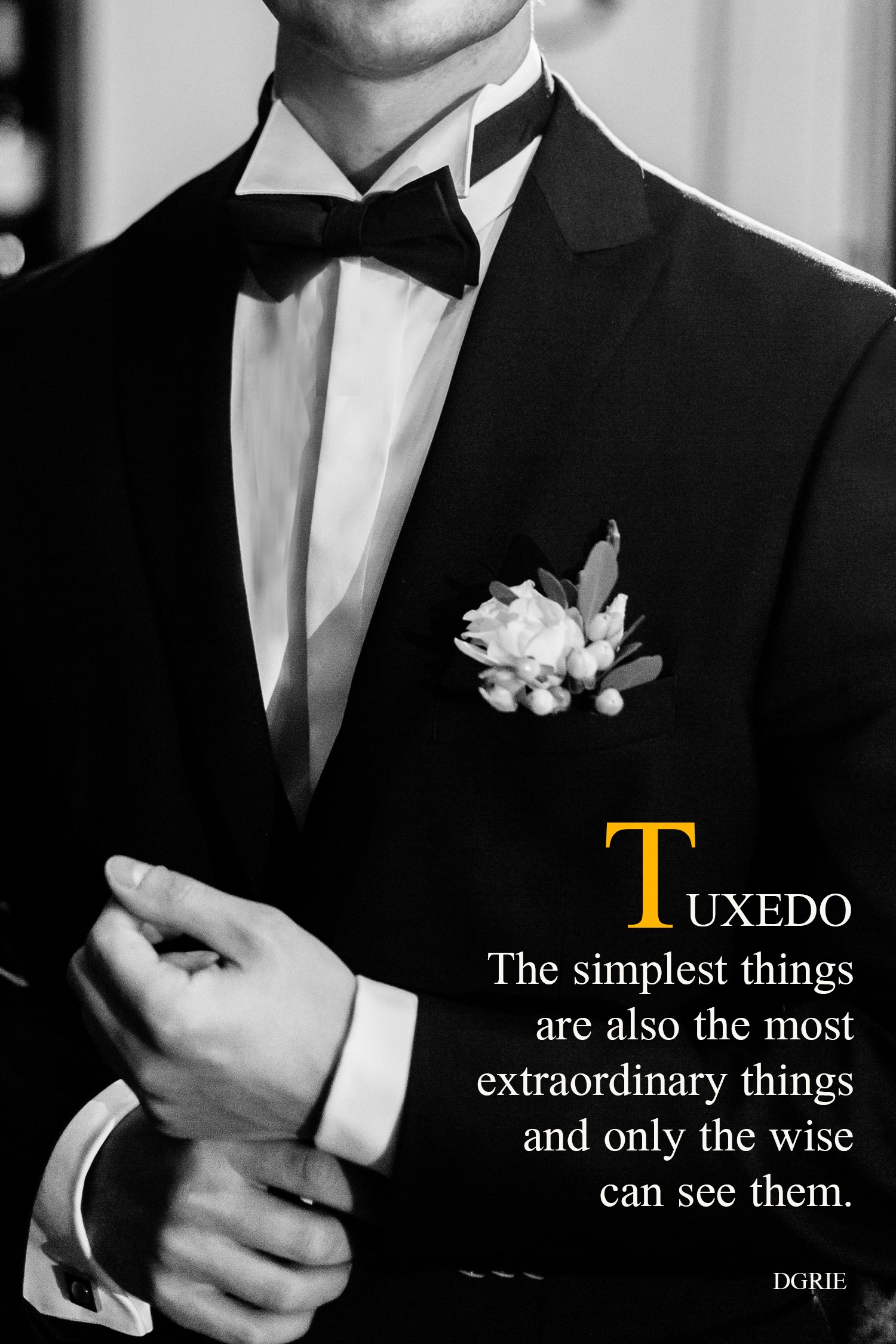 1 ตัดสูทแต่งงาน สูทเจ้าบ่าว The Best Groom Tuxedo
