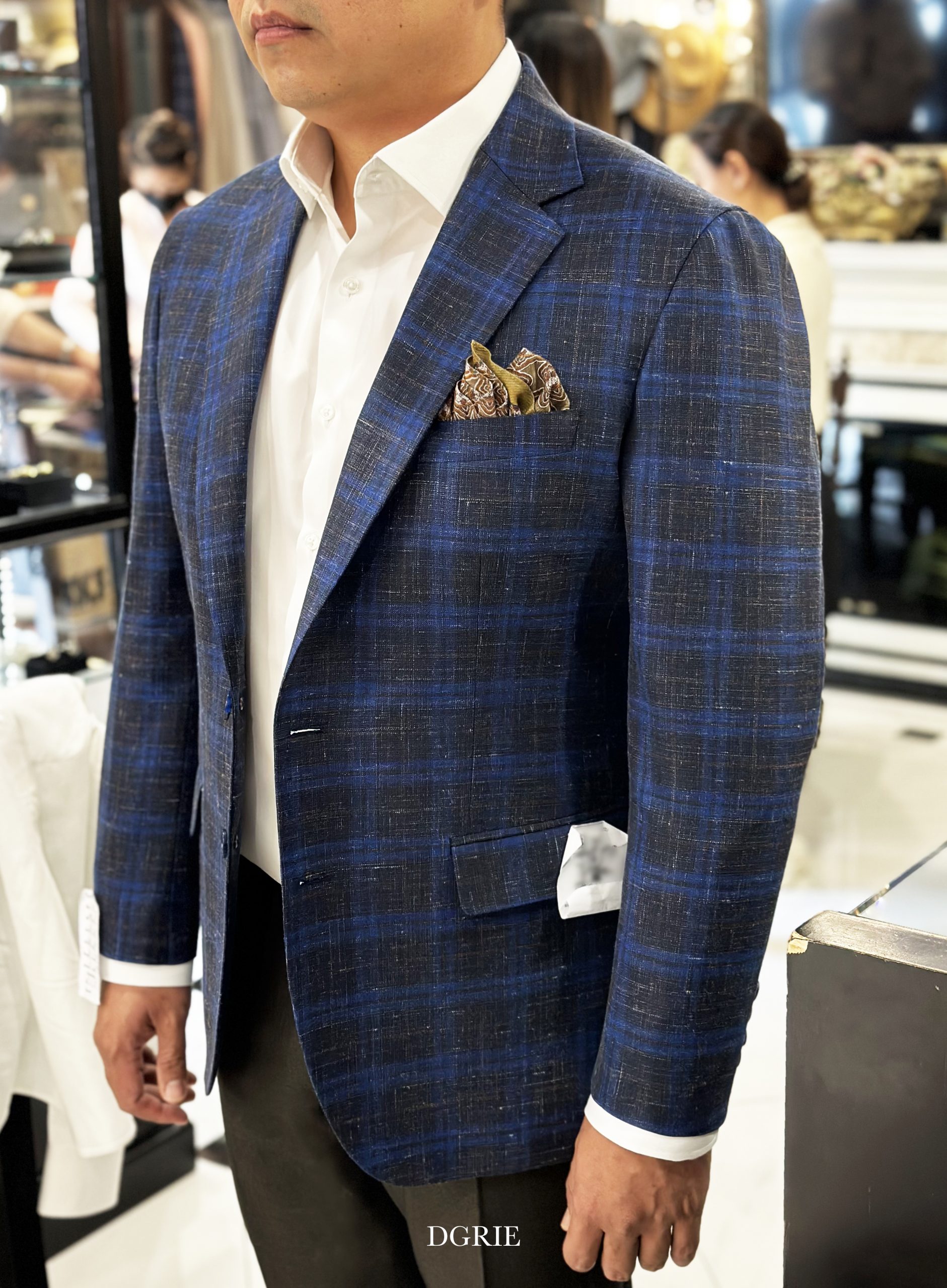 IMG_4022 copy ร้านตัดสูท ลำลอง Wool Silk Linen Sport Jacket