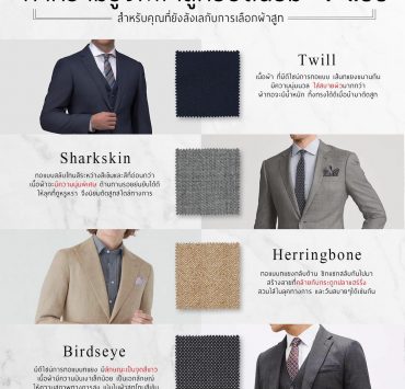 Wool Fabric for Custom Suits ทำความรู้จักผ้าสูท ยอดนิยม 4 แบบ 15 Wool Fabric for Custom Suits ทำความรู้จักผ้าสูท ยอดนิยม 4 แบบ