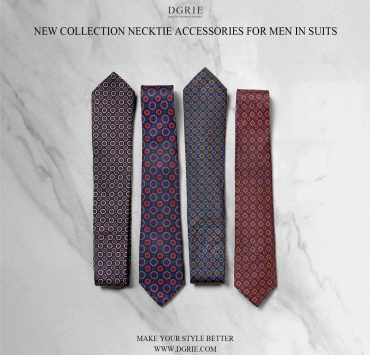 เนคไทวินเทจ High Quality Silk Printed 3 Inch Necktie