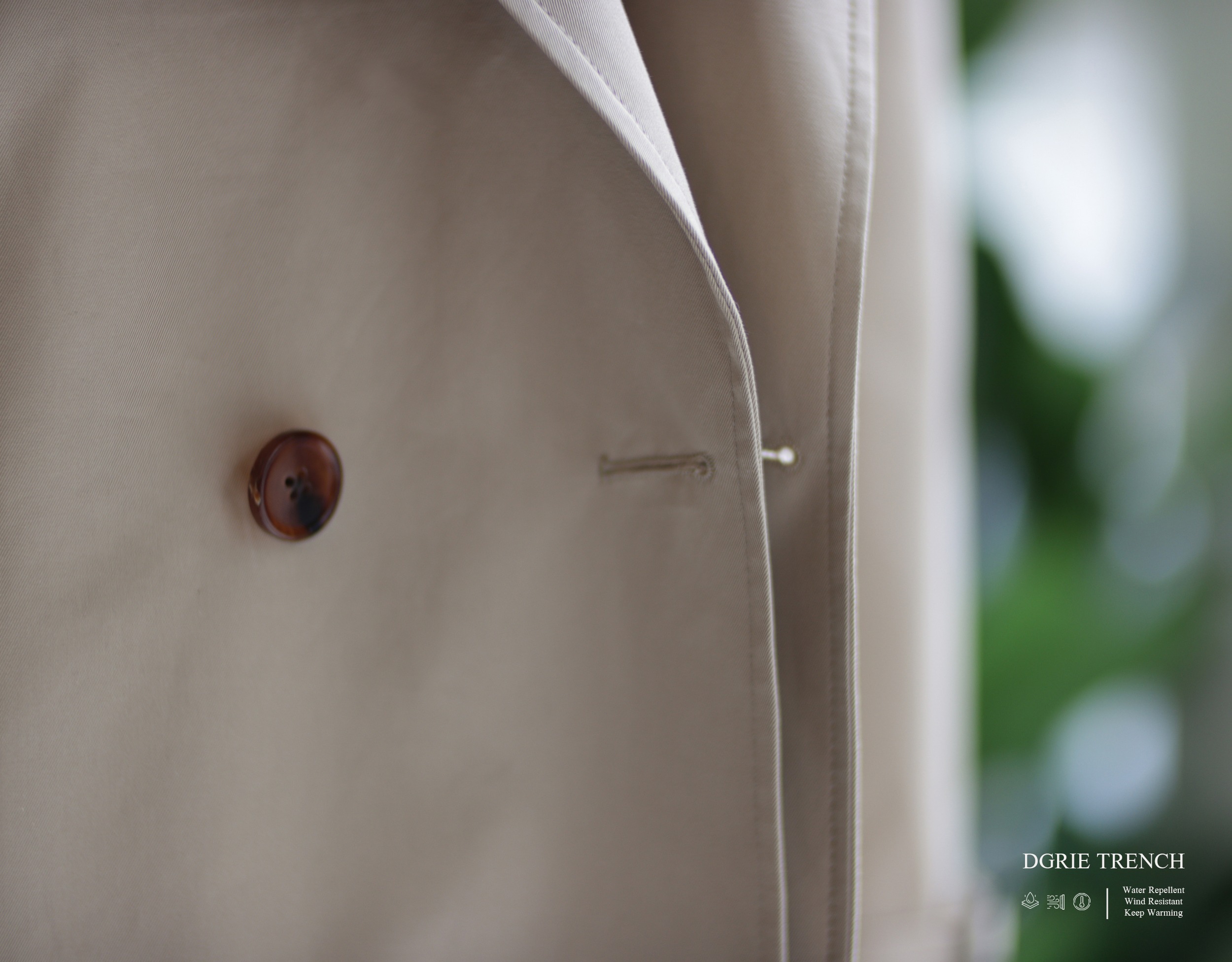 ตัดเทรนช์โค้ท Trench Coat กันน้ำ กันลม DGRIE Custom Exclusive Trench Coat