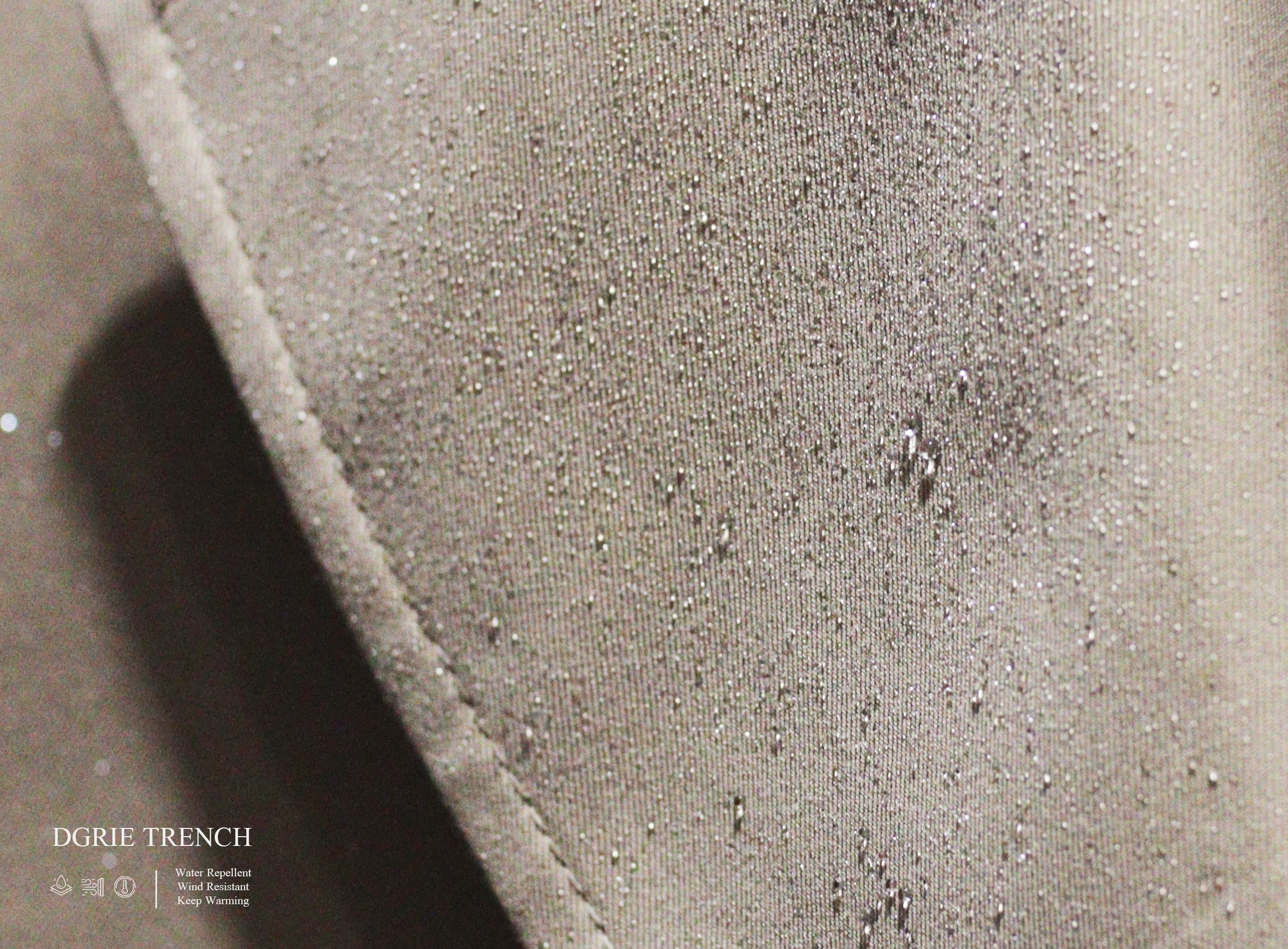 ตัดเทรนช์โค้ท Trench Coat กันน้ำ กันลม DGRIE Custom Exclusive Trench Coat