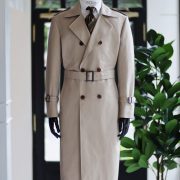 ตัดเทรนช์โค้ท Trench Coat กันน้ำ กันลม DGRIE Custom Exclusive Trench Coat