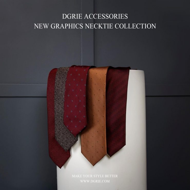 เนคไท DGRIE Mix Color Classic Necktie