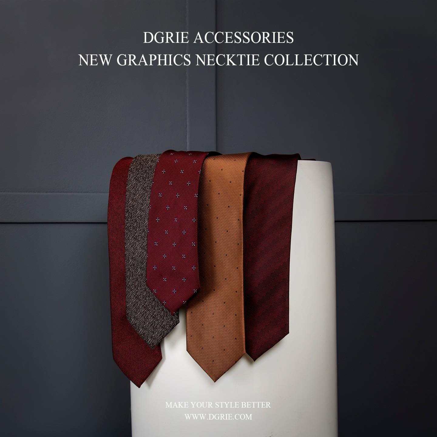 364115853_664625842367326_8857464429323909197_n เนคไท DGRIE Mix Color Classic Necktie