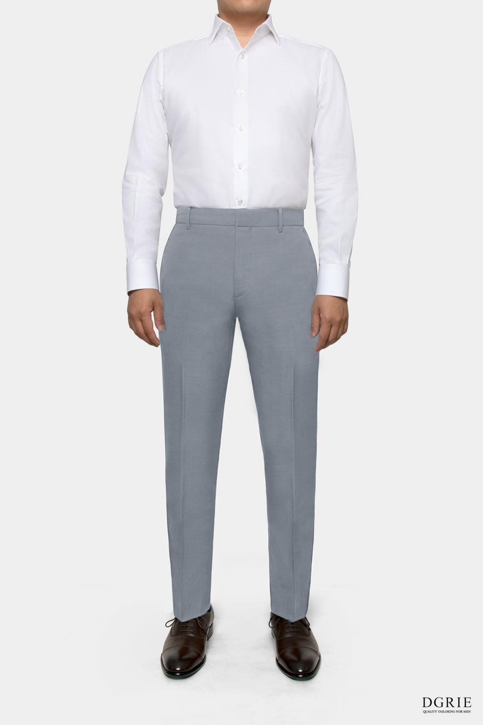 กางเกงสีเทาอ่อน รุ่น DGRIE Play Collection (Limited Edition)