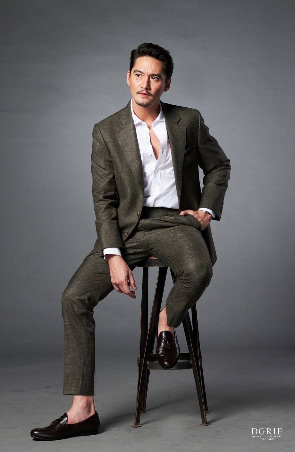 DGRIE Spotlight : อนันดา เอเวอร์ริ่งแฮม เสื้อสูทสีเขียว เกมรักทรยศ