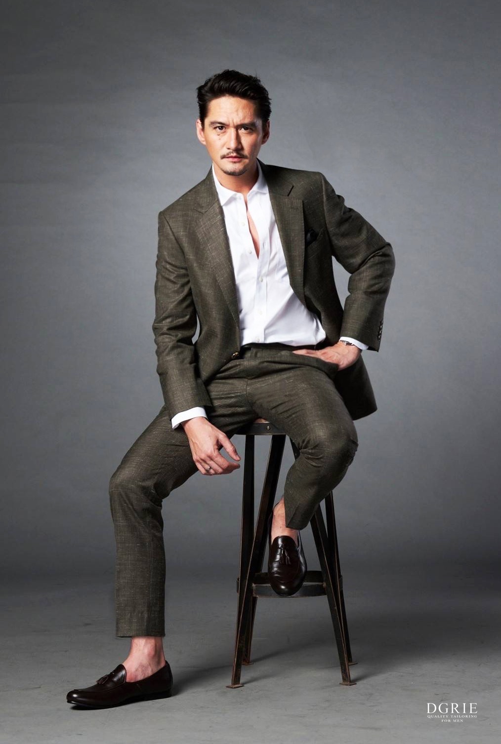 DGRIE Spotlight : อนันดา เอเวอร์ริ่งแฮม เสื้อสูทสีเขียว เกมรักทรยศ