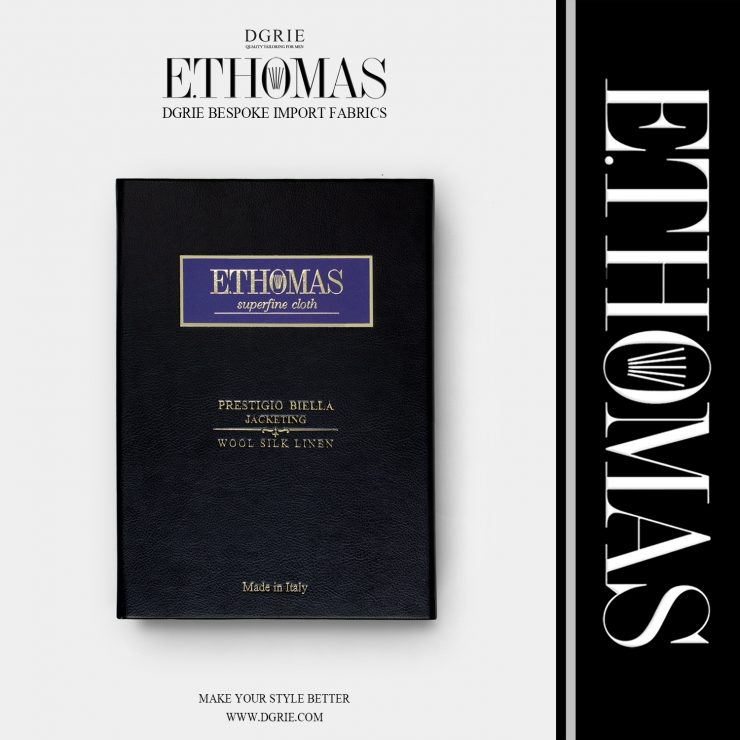 E. Thomas Fabric หนึ่งในโรงงานทอผ้าที่มีประสบการณ์ยาวนานกว่า 100 ปี