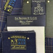 ตัดสูทผ้า Fox Brothers Collection - Air, Sport, City