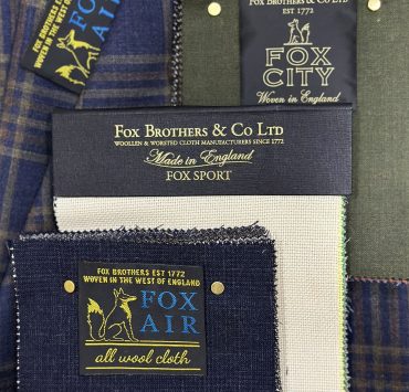 ตัดสูทผ้า Fox Brothers Collection - Air, Sport, City 14 ตัดสูทผ้า Fox Brothers Collection - Air, Sport, City