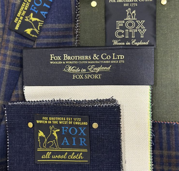 ตัดสูทผ้า Fox Brothers Collection - Air, Sport, City