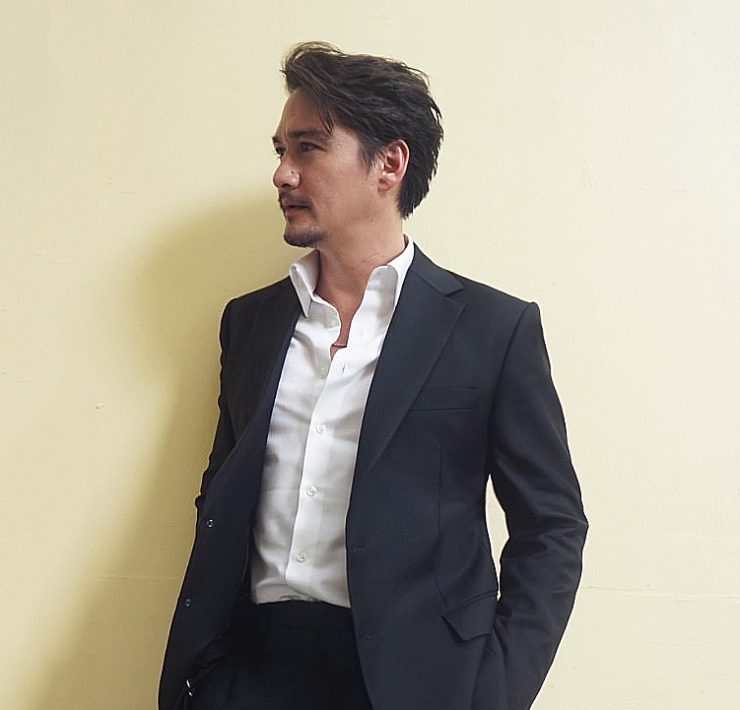 อนันดา เอเวอร์ริ่งแฮม เกมรักทรยศ Super Black Elegant Fit Suit 18 อนันดา เอเวอร์ริ่งแฮม เกมรักทรยศ Super Black Elegant Fit Suit