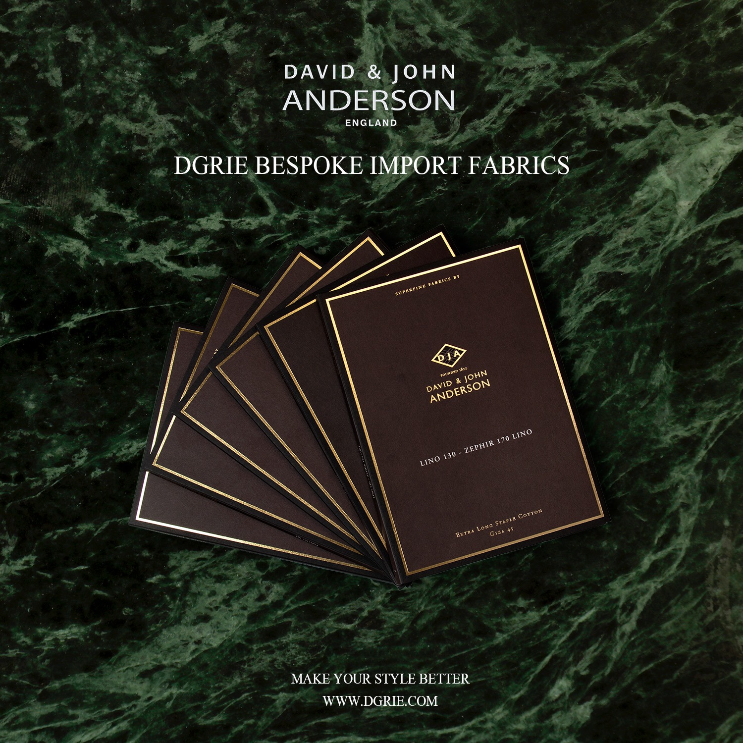 David & John Anderson Shirts