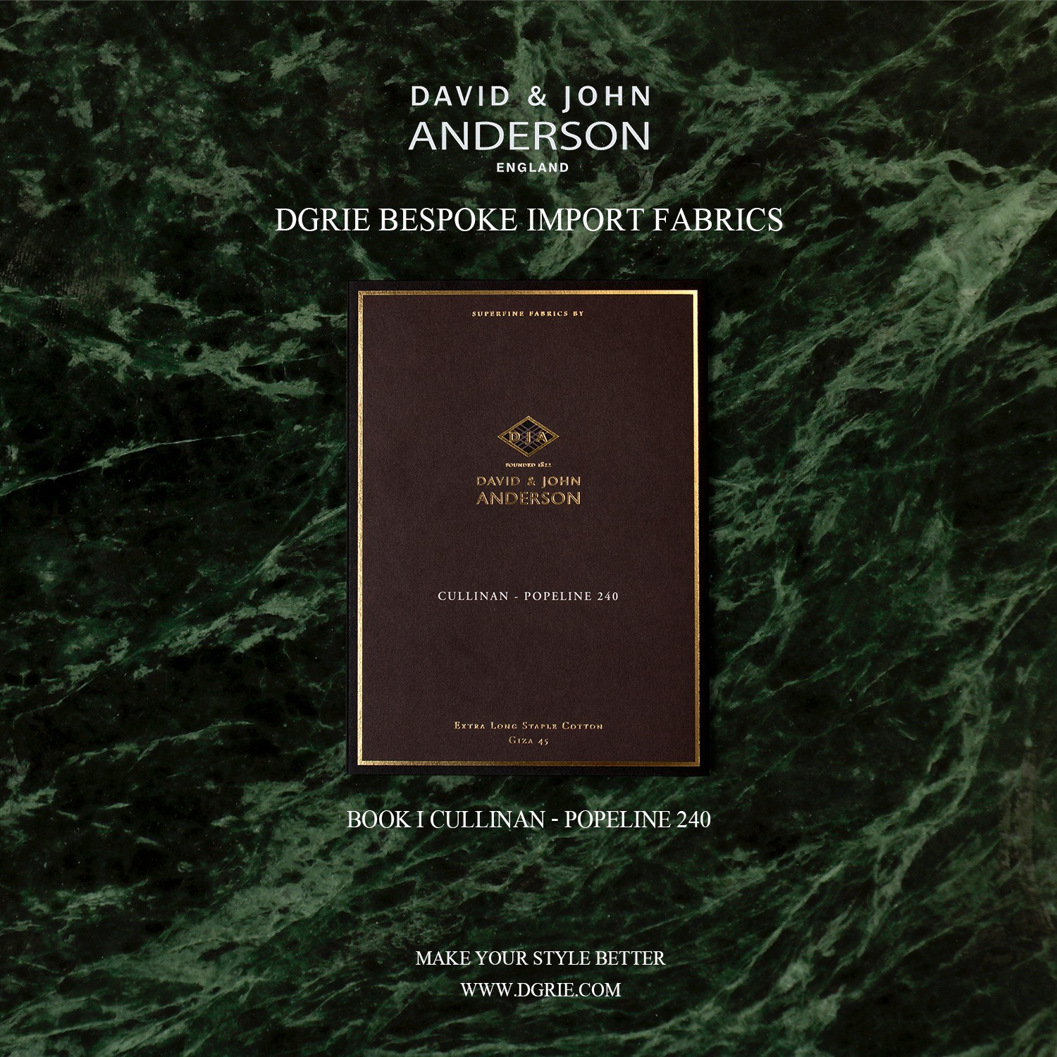 David & John Anderson Shirts