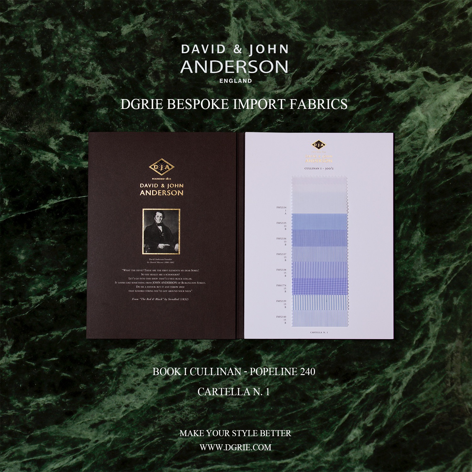 David & John Anderson Shirts